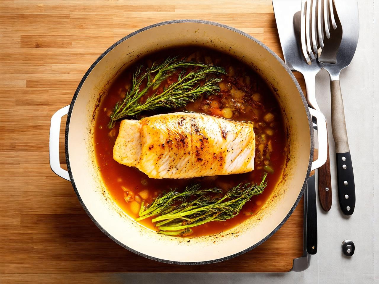 Step-by-Step Instructions for Ruth's Chris Chilean Sea Bass for Ruth’s Chris Chilean Sea Bass Recipe