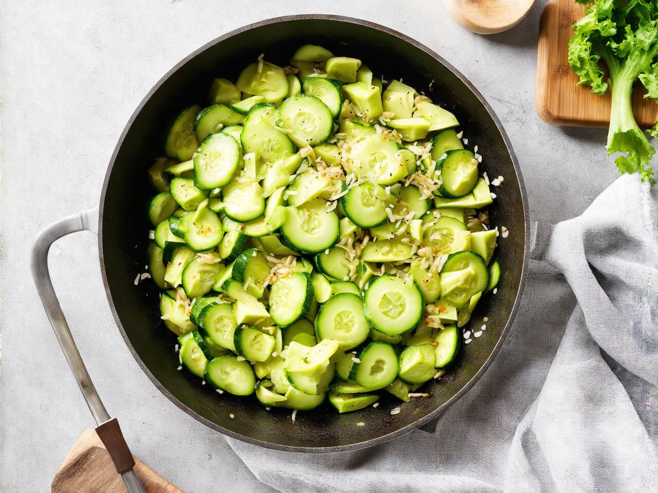 Step-by-Step Instructions for Simple Asian Cucumber Salad for Simple Asian Cucumber Salad