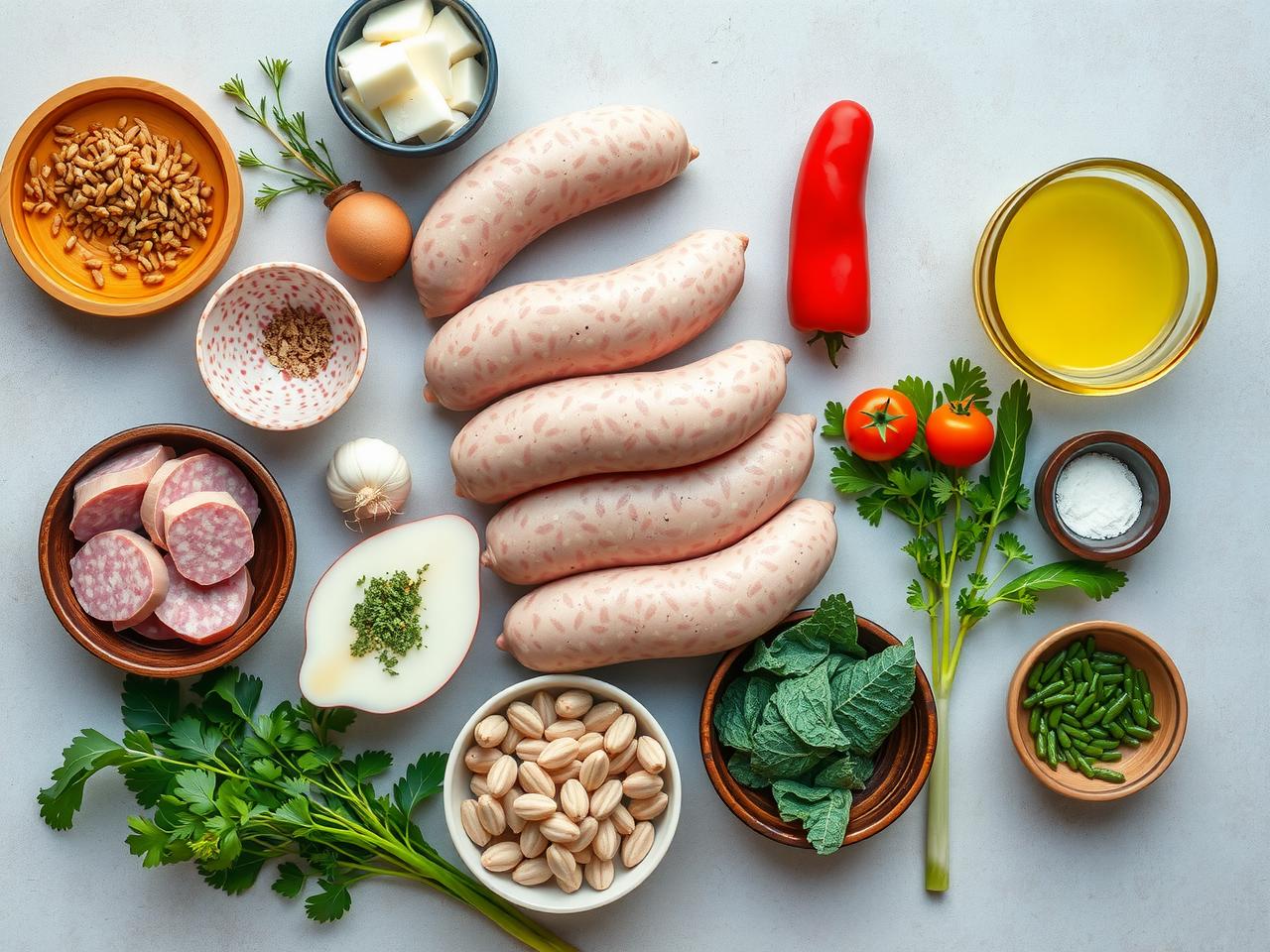 Ingredients for Slovak Sausage for Slovak Sausage Recipes