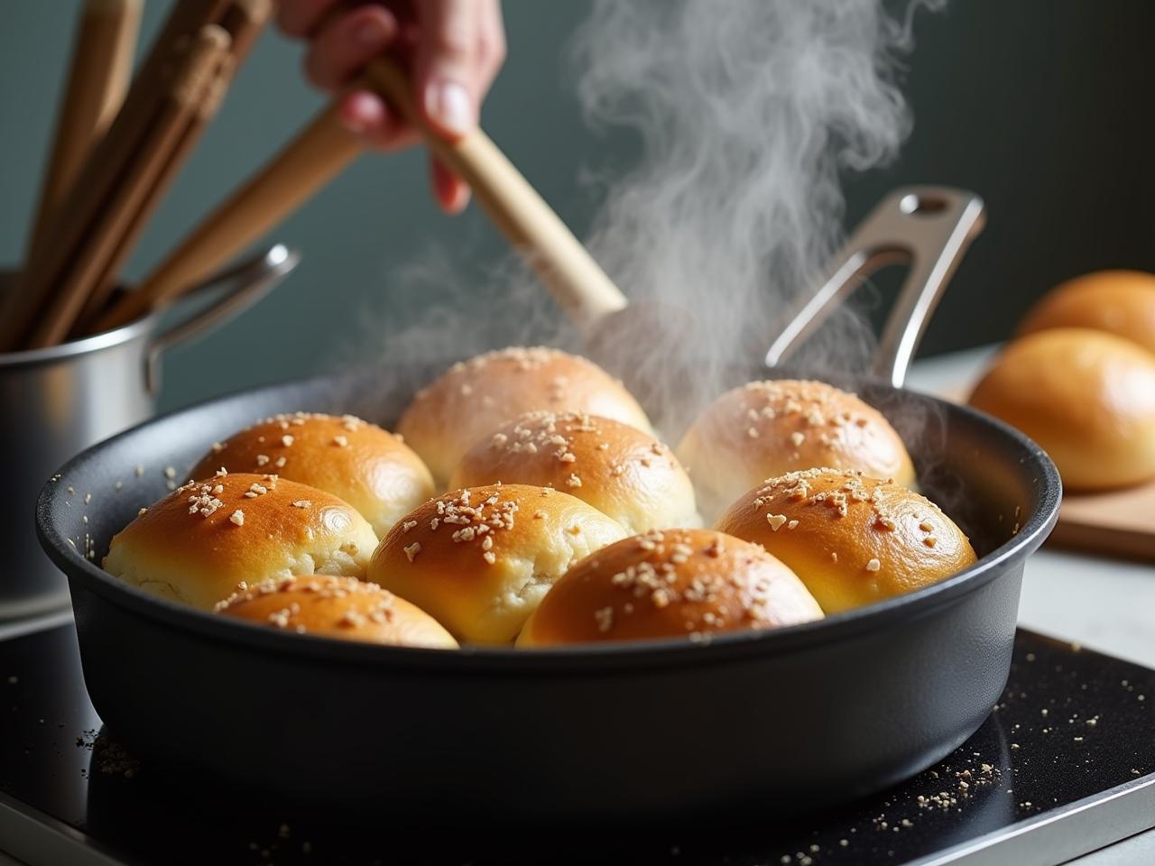 Step-by-Step Instructions for Soft Fluffy French Bread for Soft Fluffy French Bread Recipe