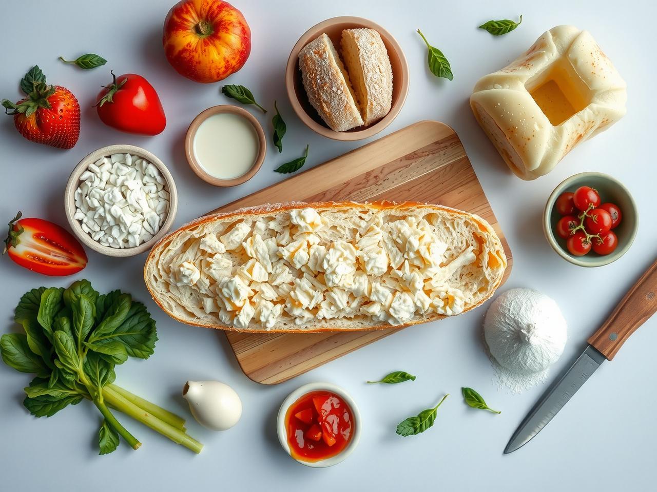 Substitutions for Soft Fluffy French Bread Ingredients for Soft Fluffy French Bread Recipe