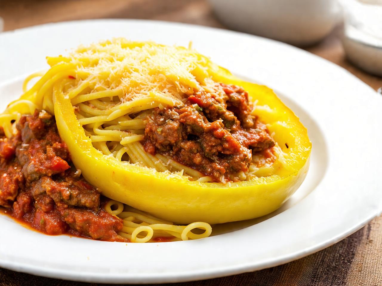 Tips for Making the Best Spaghetti Squash with Meat Sauce and Cheese for Spaghetti Squash with Meat Sauce and Cheese