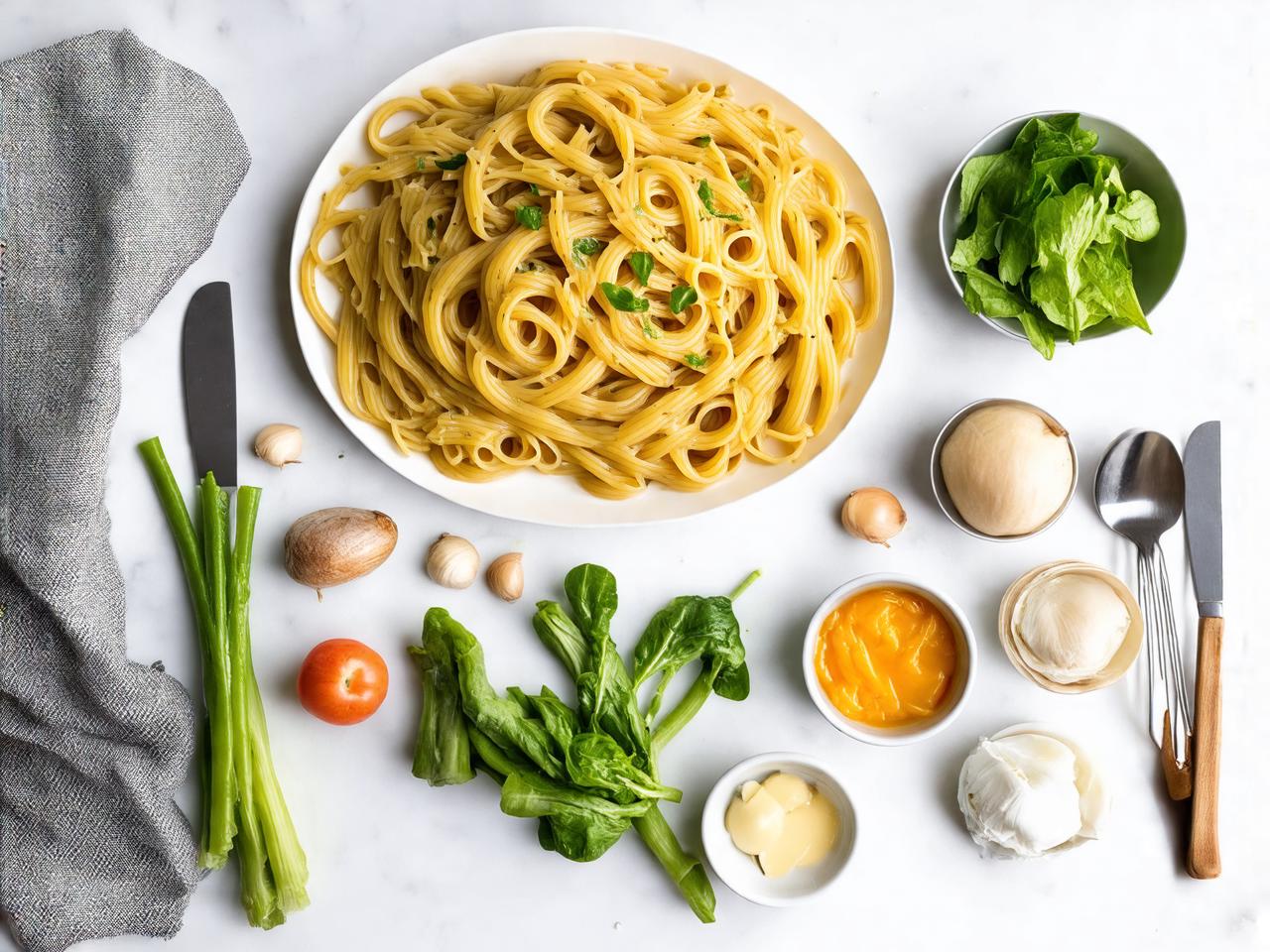 Gathering Your Ingredients: The Essentials for Stanley Tucci's Carbonara for Stanley Tucci Pasta Carbonara Recipe