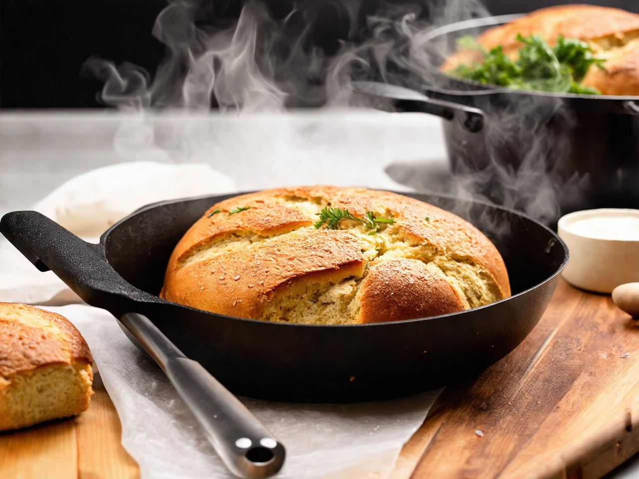 Crafting the Culinary Symphony: Step-by-Step Instructions for Storming Crab Seafood Bread Recipe
