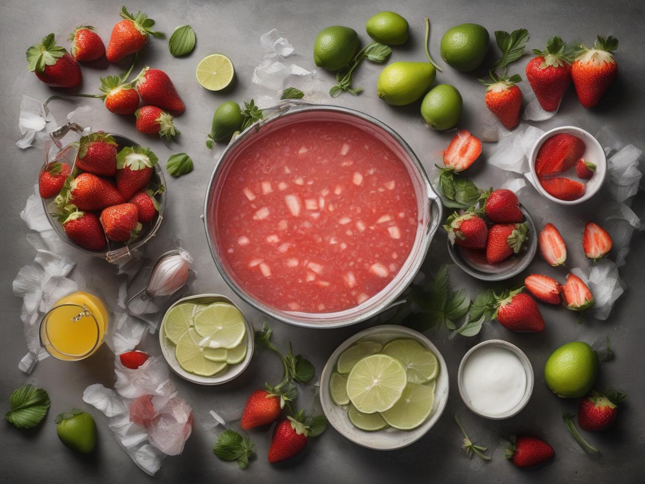 Strawberry Margarita Ingredients: Fresh, Simple, and Delicious for Strawberry Margarita Recipe