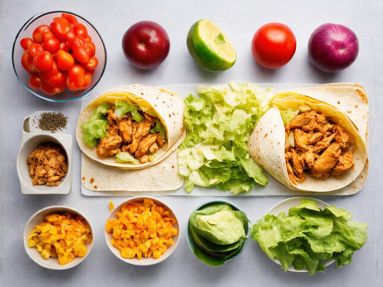 Make it Your Own: Ingredient Substitutions for Taco-bell-chicken-burrito
