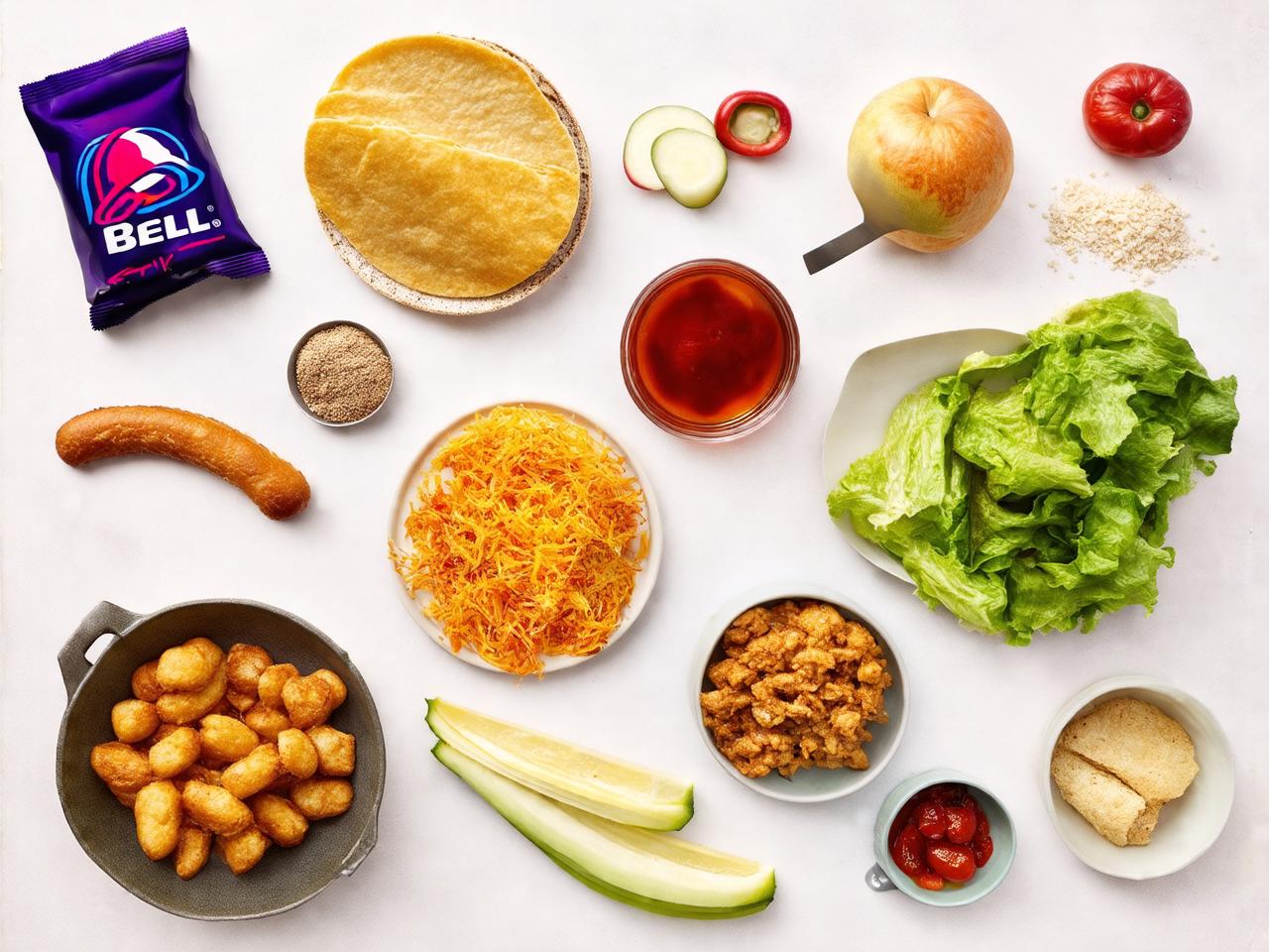 Ingredients for Taco Bell Cinnabon Delights for Taco Bell Cinnabon Delights Recipe