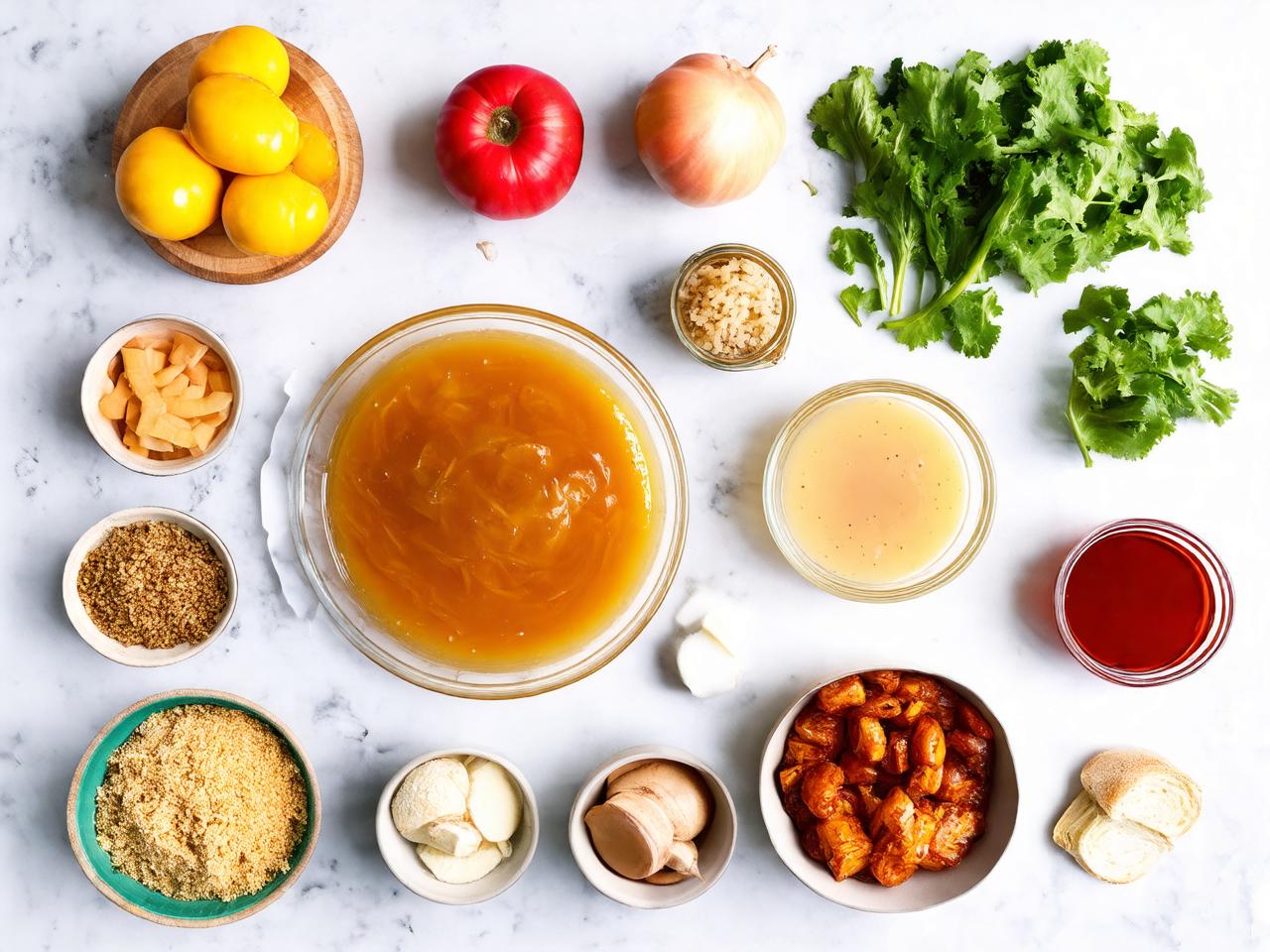 Gather Your Ingredients: A List of Essentials for Texas Roadhouse Honey French Dressing Recipe