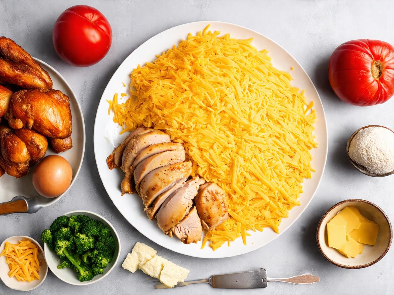 Substitutions and Alternatives for Smothered Chicken Ingredients for Texas Roadhouse Smothered Chicken with Jack Cheese Recipe