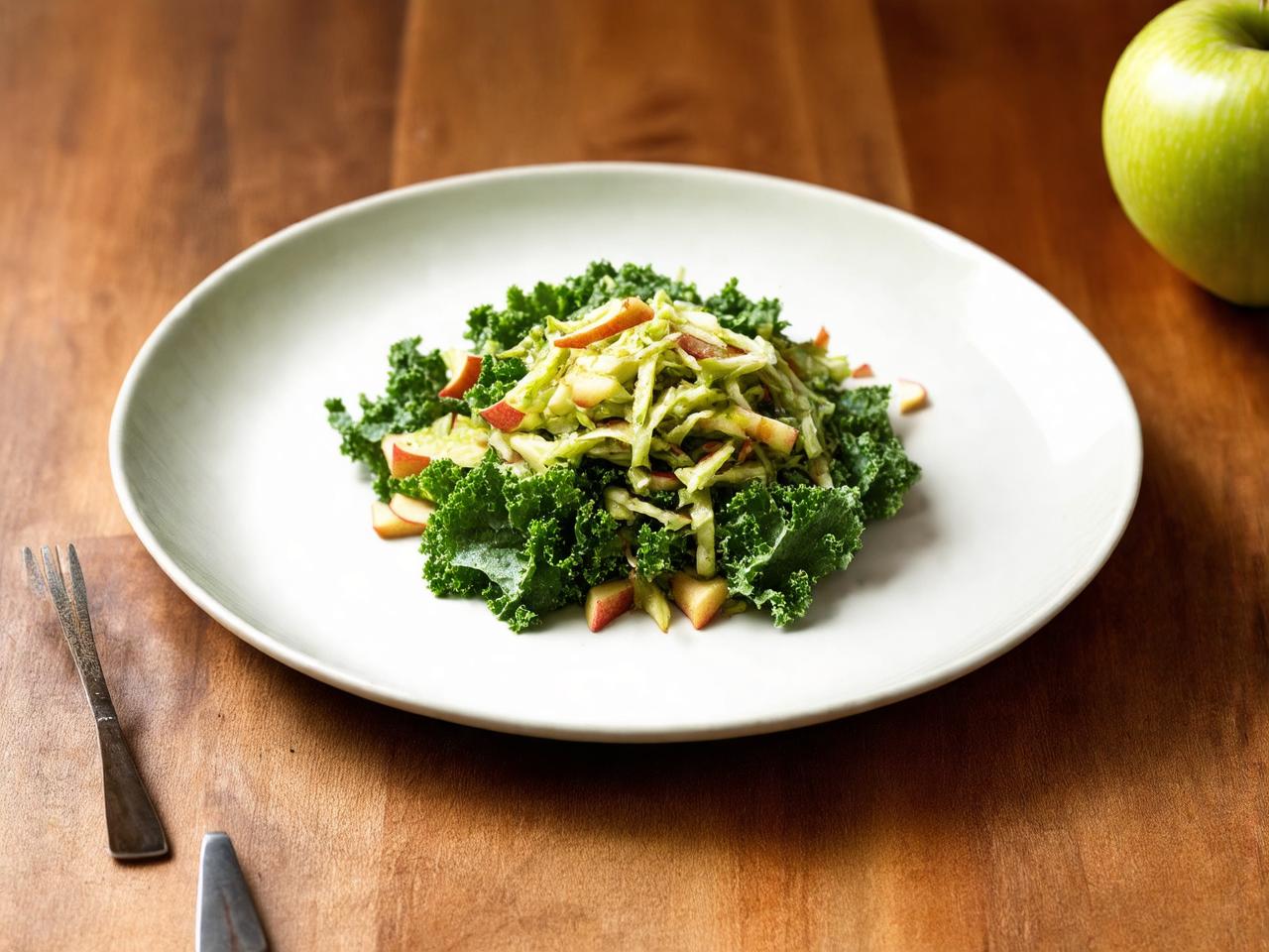 Introduction: A Taste of the Tropics for Tropical Smoothie Kale Apple Slaw Recipe