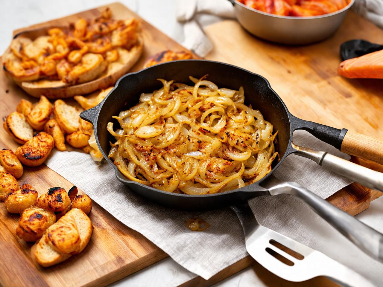 Step-by-Step Instructions for Grilled Onions for Whataburger Grilled Onions Recipe