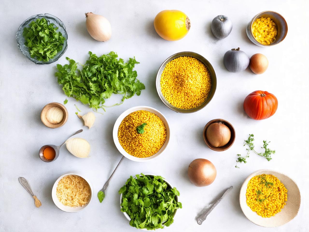 Ingredients for Yellow Dal for Yellow Dal Recipe