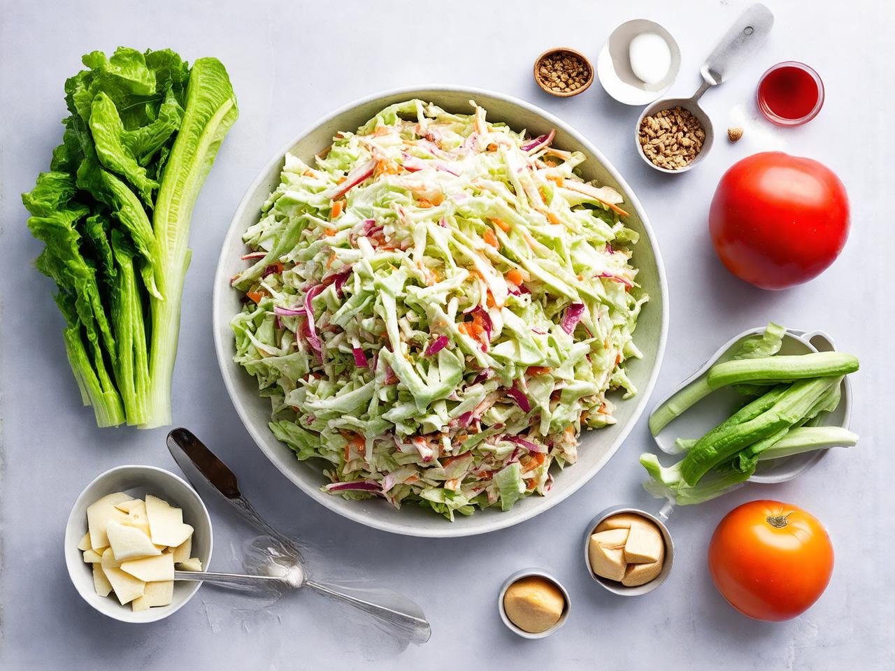 Zaxby's Coleslaw Ingredients and Measurements for Zaxbys Coleslaw Recipe