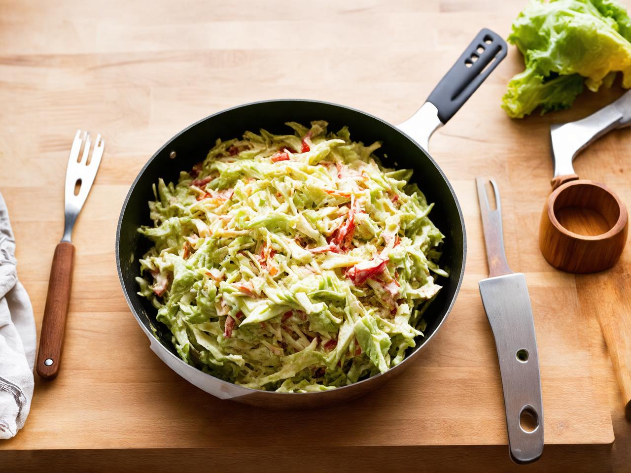 Step-by-Step Instructions for Zaxby's Coleslaw for Zaxbys Coleslaw Recipe